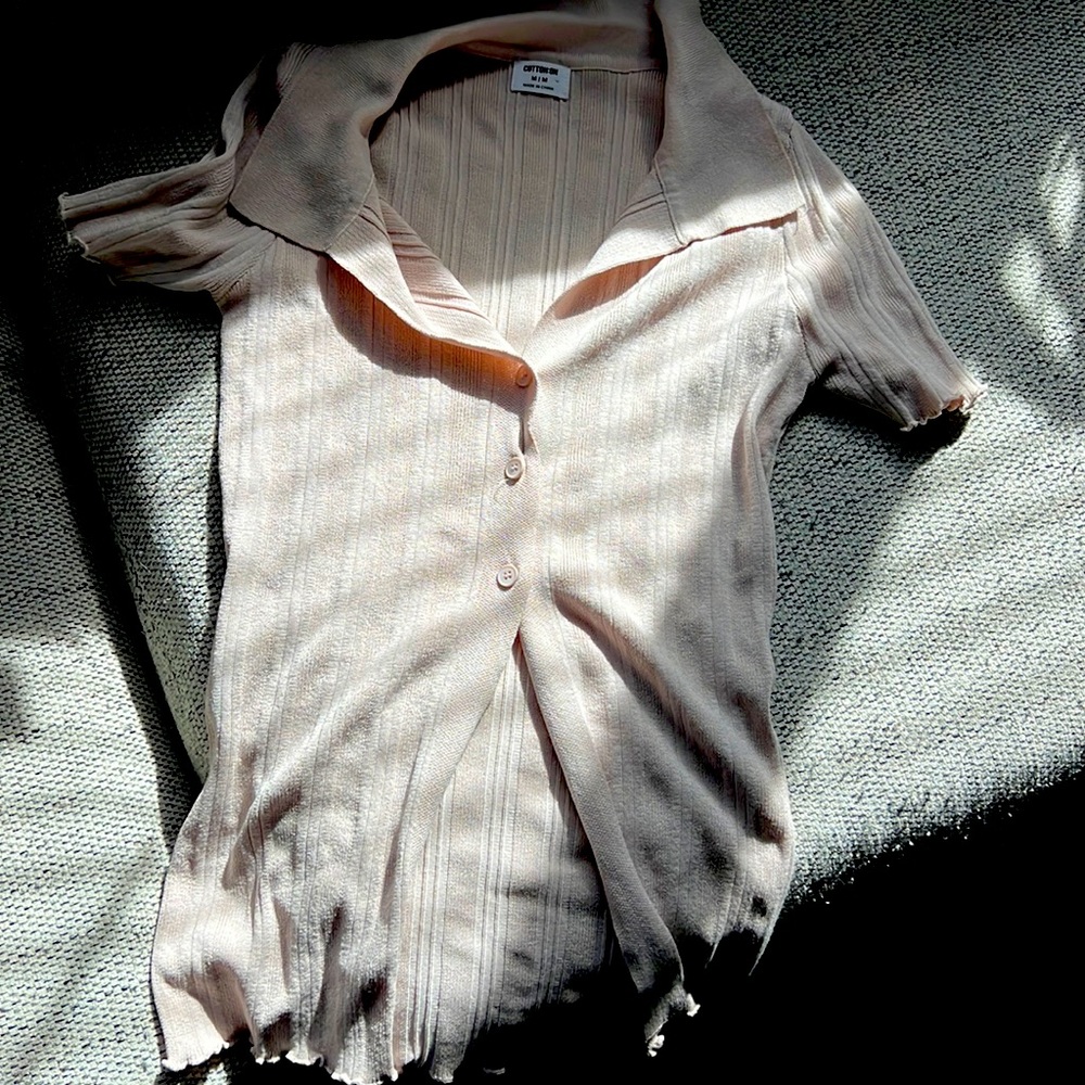 Cotton:On set - pants & top size M